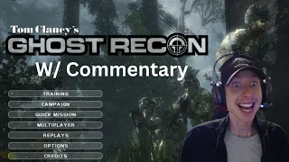 Tom Clancy's Ghost Recon (2001) Mission 1 - Iron Dragon [W/ Commentary]