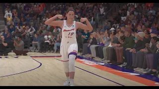 Rebecca Allen is Underrated!!! NBA 2K24 WNBA Phoenix Mercury Franchise vs Mystics