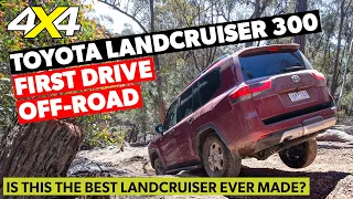 2022 Toyota LandCruiser 300 Series off-road review | 4X4 Australia