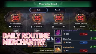 I NEED BLACK PEARLS! | Merchantry | Black Desert Mobile