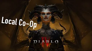 Diablo 4 - Local Co-Op - Druid & Sorcerer class - Main Story - Missing Pieces - PS5 Gameplay