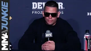 UFC 241: Nate Diaz full post-fight interview