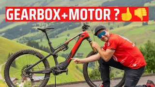 Gearbox + Ebike Motor? -  ROTWILD EMTB R.X1000 & PINION E1.12 First Look!