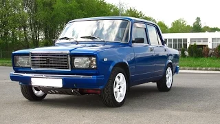 Lada 2107  felújítása