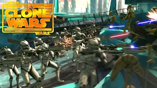 The Battle of Christophsis [4K HDR] - Star Wars: The Clone Wars Extended 2008 Film Cut