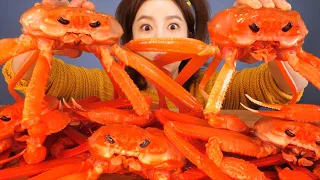 [Mukbang ASMR] 밥도둑!🦀직접 만든 대왕 홍게장 Soy Sauce Marinated Snow Crab Eatingshow Ssoyoung