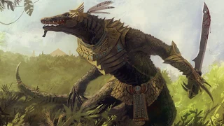 Lizardmen Tribute