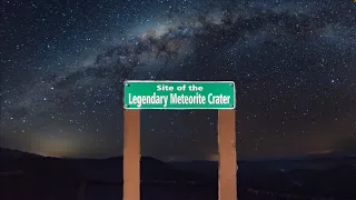 The Legendary Meteorite Crater (Santa Claus, Indiana)