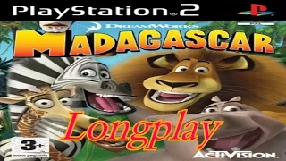 PS2 Longplay - "Dreamworks" Madagascar (PAL)