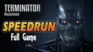 Terminator Resistance Speedrun PS4 (FULL GAME NO COMMENTARY)