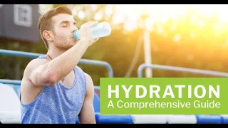 Water balance, fluids and the importance of good hydration