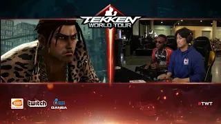 Tekken 7 World Tour - JeonDDing (Eddy) vs Speedkicks (Hwoarang) (Top 48 @CEO Gaming)