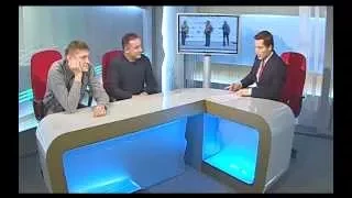 «Интервью дня» на канале "Катунь 24". 24 ноября 2014 г. "Дети лейтенанта Шмидта"