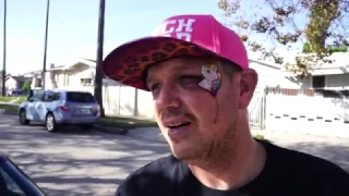 White Man Confronts Henry Keith "Kee Kee" Watson In South Central Los Angeles