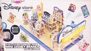 NEW Mini Disney Store Playset from Zuru 5 Surprise Mini Brands Unboxing & Review