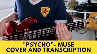 Psycho - Muse (Bass Cover) [TABS]