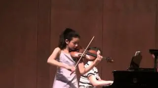 Mendelssohn Concerto in E Minor, Op  64   Jennifer Jeon
