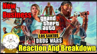 GTA Online New DLC Drug Wars New Business Breakdown And Thoughts, GTA Going Back To Its Roots?