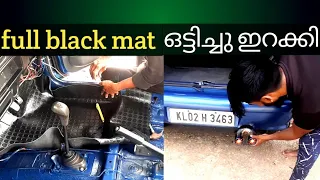 full black mat ഒട്ടിച്ചു ഇറക്കി 😮😮 part 5