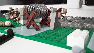 Lego WW1 battle of Somme|Лего первоя мировая война битва на сомме