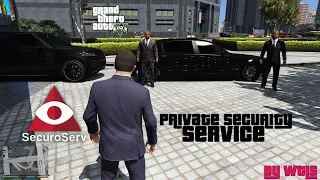 Private Security Service official mod tutorial (GTA 5 Mod)