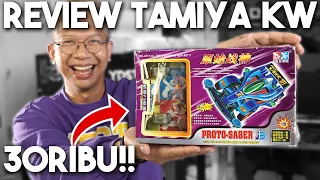 REVIEW TAMIYA KW 30 RIBU BELI DI PASAR!!