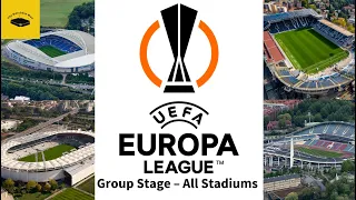 2023-24 UEFA Europa League Group Stage - All Stadiums