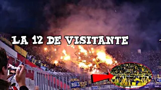 La 12 de visitante/Torcida/Hinchada/De Boca Juniors