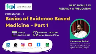 Basic Module in Research & Publication (Presentation-1)