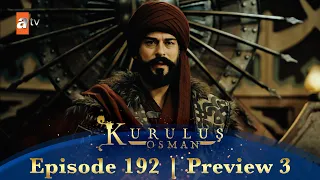 Kurulus Osman Urdu | Season 3 Episode 192 Preview 3