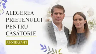 Cristi Boariu și Vlad Breana - Alegerea prietenului pentru căsătorie - Dialog Pentru Tineri ep. 1