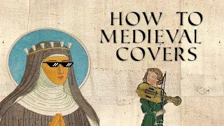 How To Make Medieval Style Covers