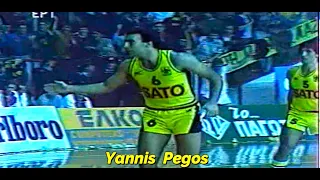 Nick Galis 42p (14/20)  Aris - Tracer Milanο   30/10/86  (16:9  HD)