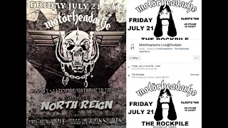 #21 of 21 -"Motörheadache" complete show live at "The Rockpile"-Etobicoke, Toronto, Canada-21Jul2017