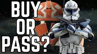 (Livestream) BUY or PASS? Hot Toys STAR WARS The Clone Wars Captain Rex