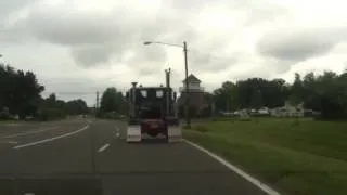 Vintage White 7400 Cabover