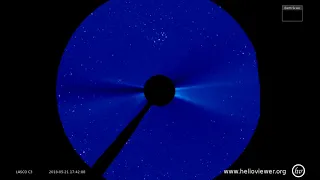 LASCO C3 (2018-05-20 09:42:08 - 2018-05-22 21:18:08 UTC)