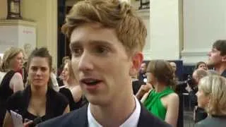 BAFTA TV Awards 2014 Red Carpet Interview -  Luke Newberry (In the Flesh)