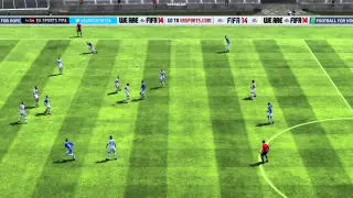 Kerzhakov Perffect Goal! FC Siberia!