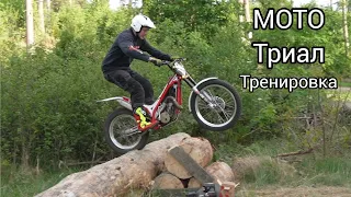 Мото Триал | GasGas TXT 280 | тренировка