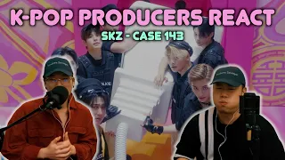 Musicians react & review ♡ SKZ - Case 143 (MV)