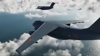 AVIC Y-20 Transport Aircraft Promotional Video