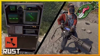 Rust What's Coming | First Look at Minigun, Retro TC Skin #270