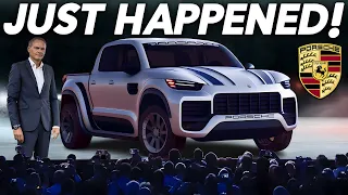 Porsche Just Revealed An INSANE New Pickup Truck & SHOCKS The Entire Industry!