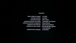 FX Movie Cars 2 Credits