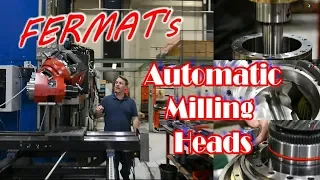 How To Build CNC Automatic Milling Heads For Most Accurate Milling, Machining & Modern Manufacturing