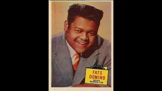 Fats Domino - Blueberry Hill - Original 1956