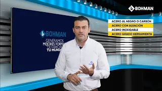 Tipos de Acero y su Clasificación (Video 2): Acero al Carbón / BOHMAN