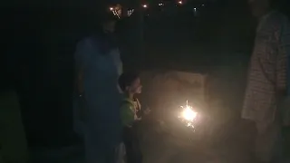 Dugu ki Diwali Dada aur Dadi ke sath