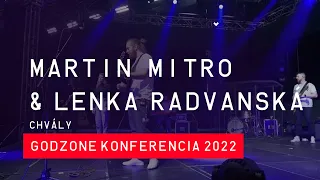 Martin Mitro & Lenka Radvanská | chvály Godzone konferencia 2022